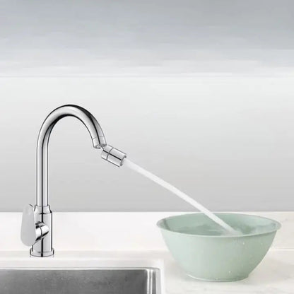 360° Kitchen Faucet Spray Nozzle - 2 Mode Water Saver