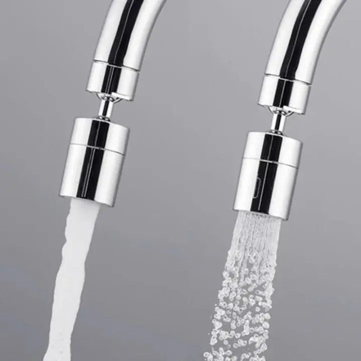 360° Kitchen Faucet Spray Nozzle - 2 Mode Water Saver - Cofik