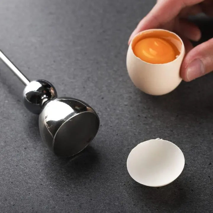 Easy Use Egg Cracker Tool