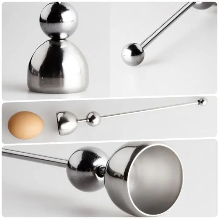 Easy Use Egg Cracker Tool
