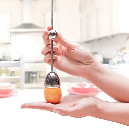Easy Crack Stainless Steel Egg Cracker