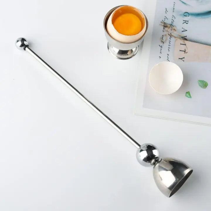 Easy Use Egg Cracker Tool
