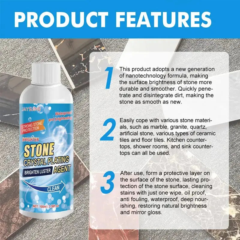 Tough Stain Remover Stone Cleaner