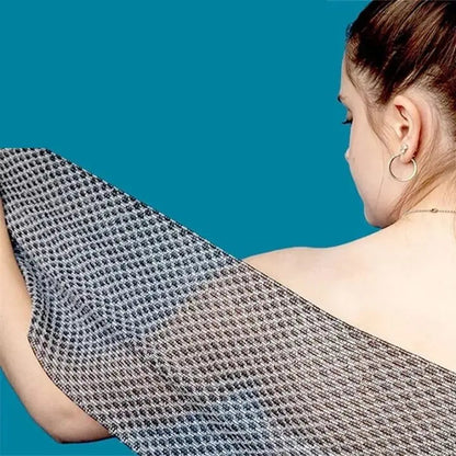 Gentle Exfoliating Bath Towel for Face and Body Care - Cofik