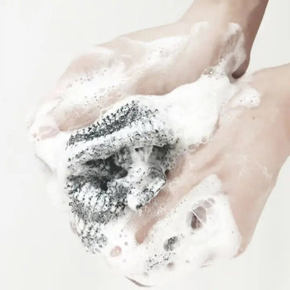 Gentle Exfoliating Bath Towel for Face and Body Care