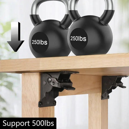 Portable Metal Table Leg Support