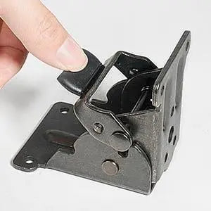 Portable Metal Table Leg Support