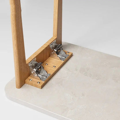 Portable Metal Table Leg Support