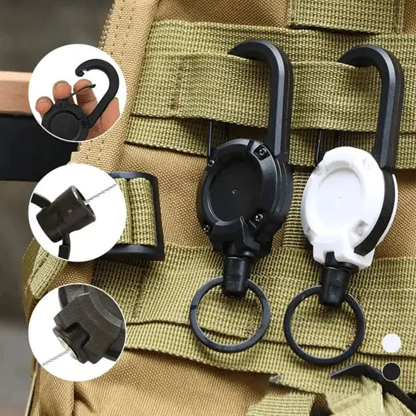 Practical Keychain with Extendable Cable - Cofik