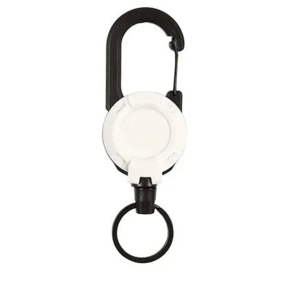 Practical Keychain with Extendable Cable