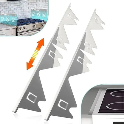 Stainless Steel Stove Gap Filler Strips