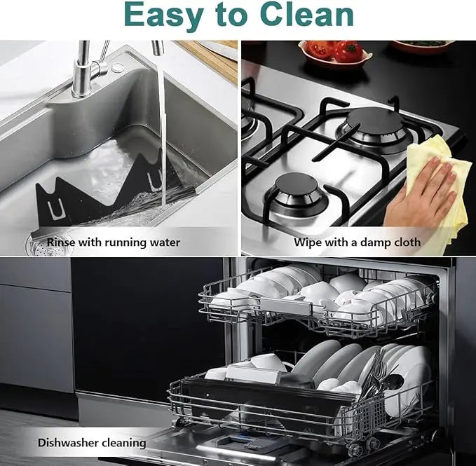 Stainless Steel Stove Gap Filler Strips