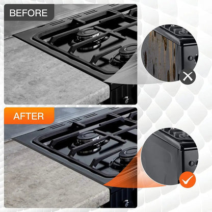 Stainless Steel Stove Gap Filler Strips
