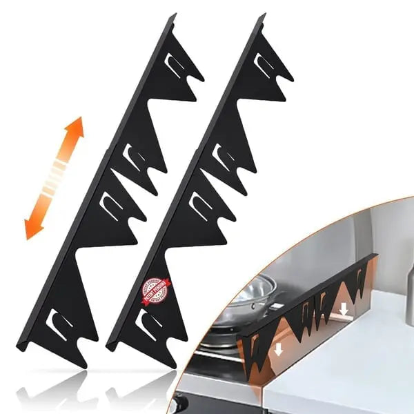 Stainless Steel Stove Gap Filler Strips