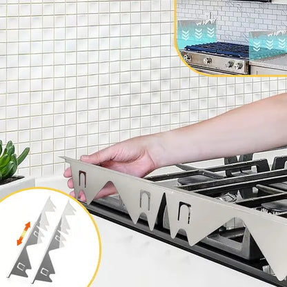 Stainless Steel Stove Gap Filler Strips - Cofik