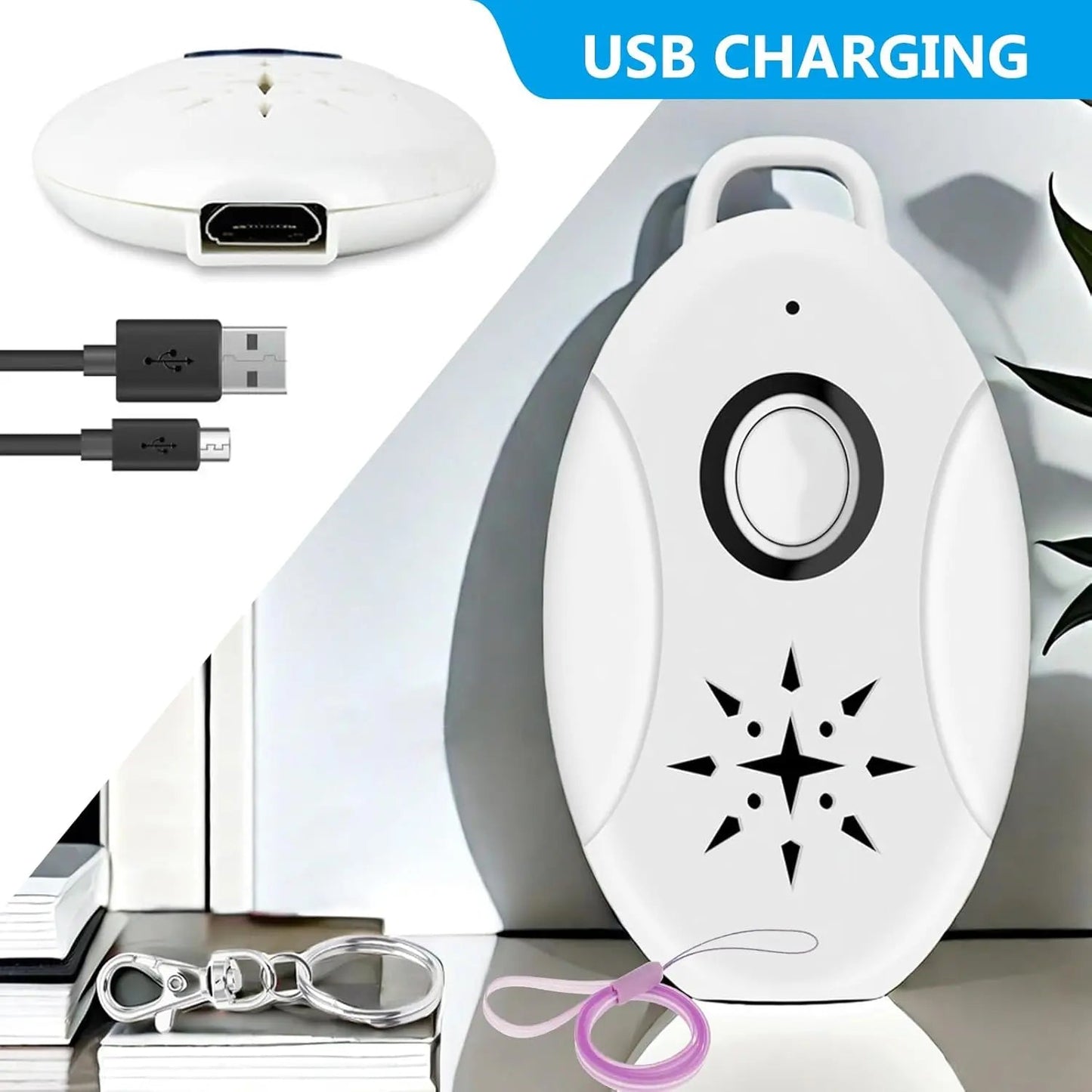 Natural Tick Repellent Ultrasound Device