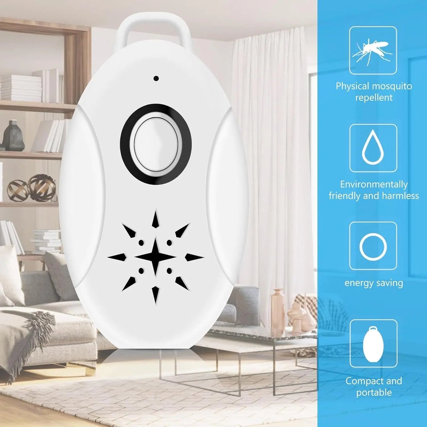 Natural Tick Repellent Ultrasound Device