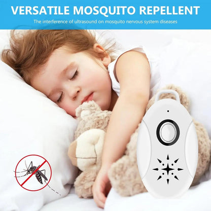 Natural Tick Repellent Ultrasound Device