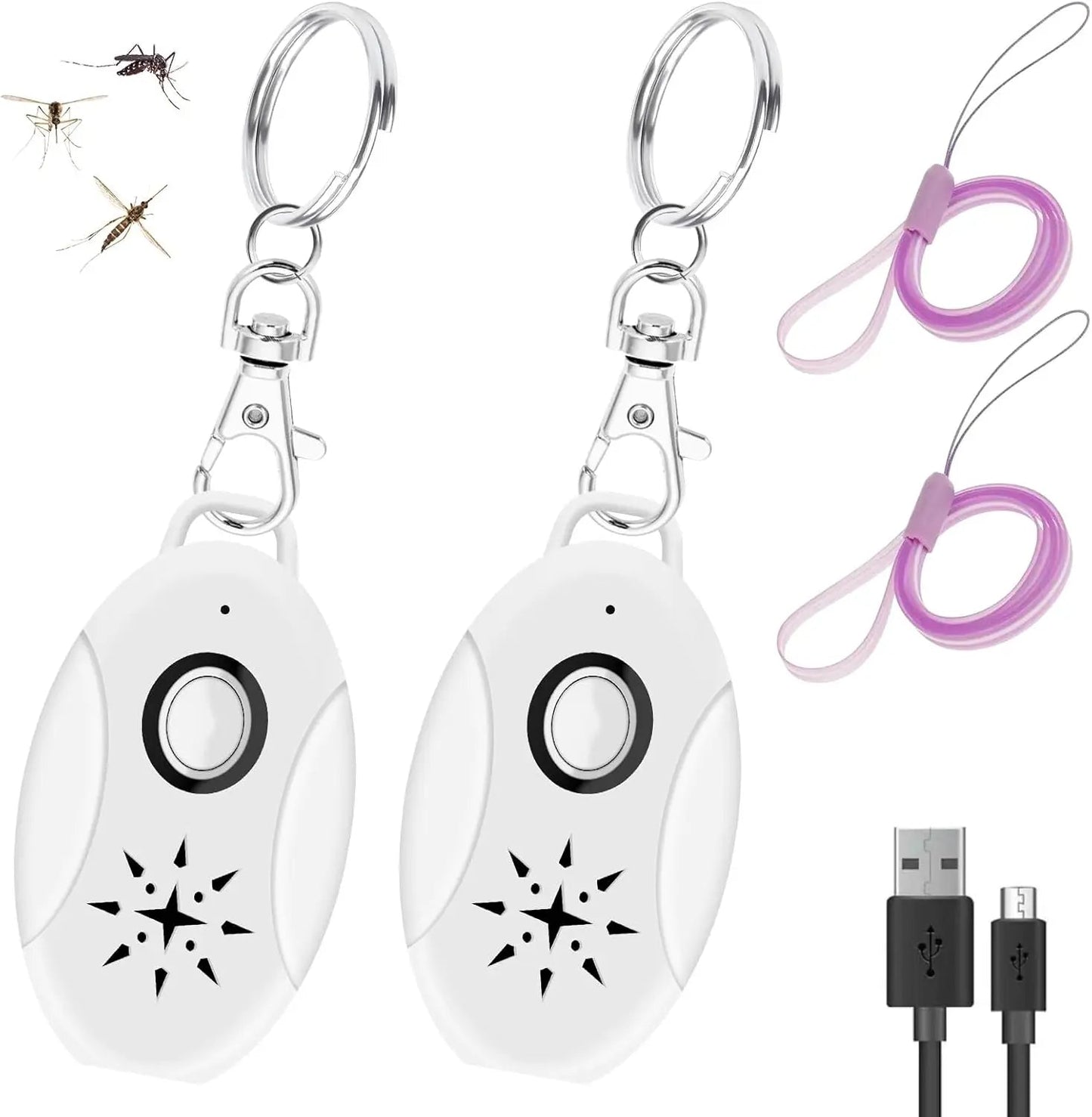 Natural Tick Repellent Ultrasound Device