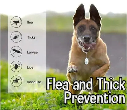 Natural Tick Repellent Ultrasound Device