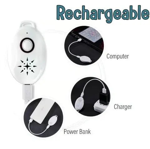 Natural Tick Repellent Ultrasound Device