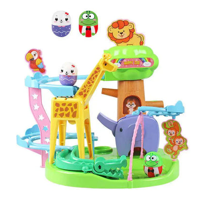 Fun Animal Playset with Slides and Figures - Cofik