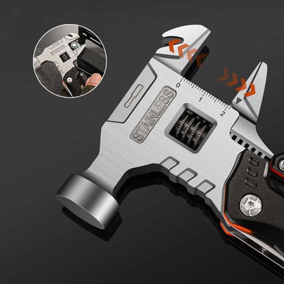 Heavy Duty Steel Folding Ball Peen Hammer