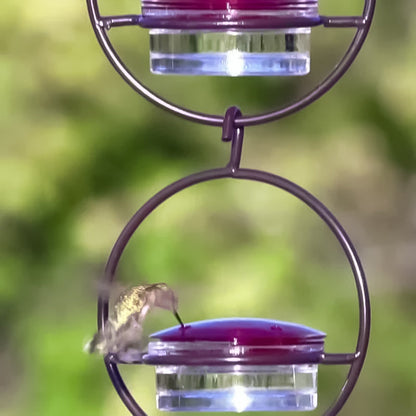 Classic Bird Shaped Metal Water Dispenser