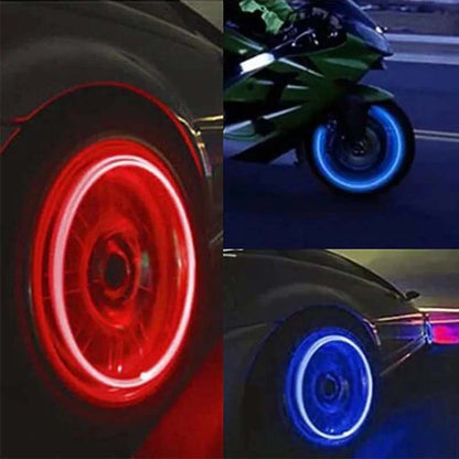Bright LED Tire Valve Caps