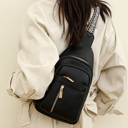 Stylish Ladies Crossbody Zip Purse