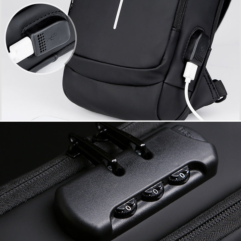 Secure Crossbody Travel Bag