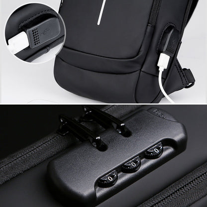 Secure Crossbody Travel Bag