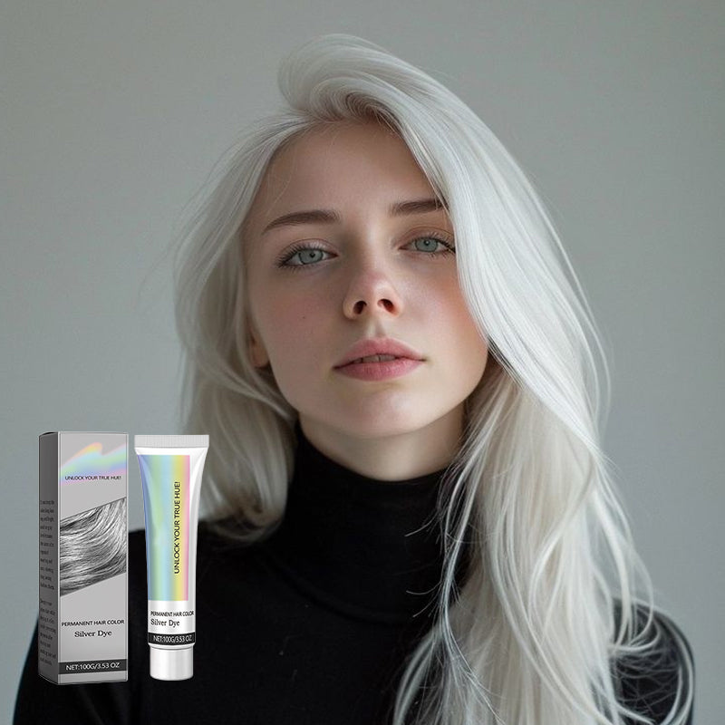 Fast 2-in-1 Herbal Grey Hair Color Spray