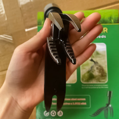 Heavy Duty Adjustable Garden Weeder Tool