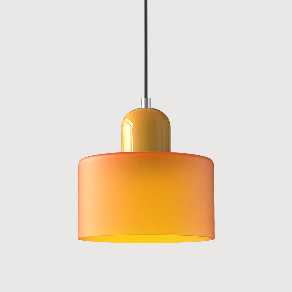 Stunning Glass Pendant Light Fixture