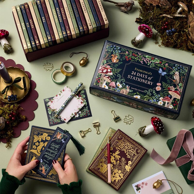 Premium Stationery Desk Calendar Set