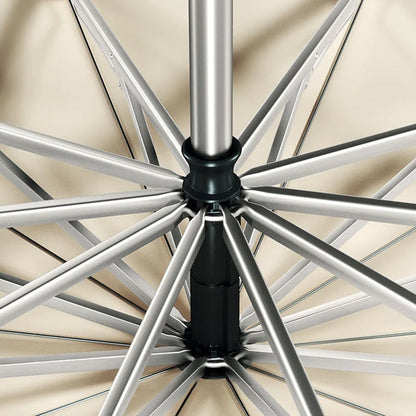 Compact Umbrella with Secure Buckle Closure