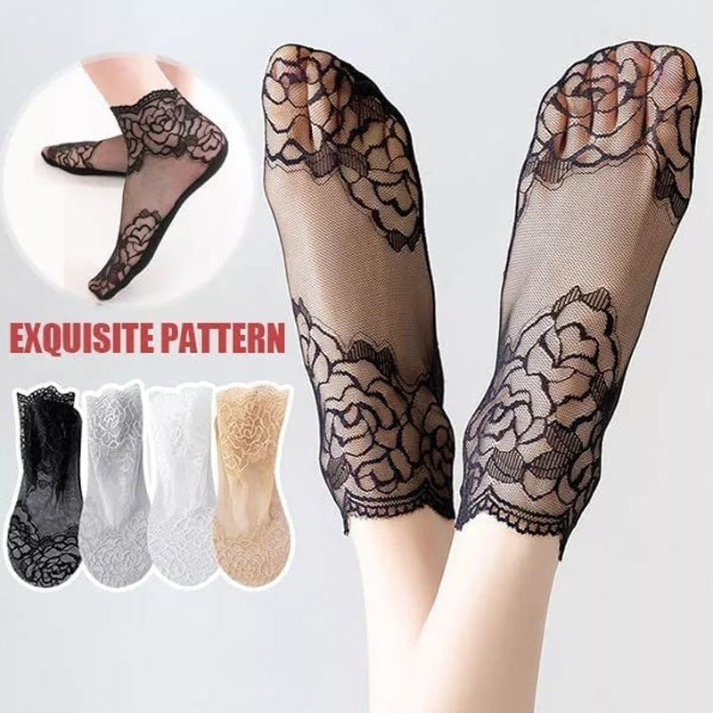 Trendy Women's Lace Ankle Socks