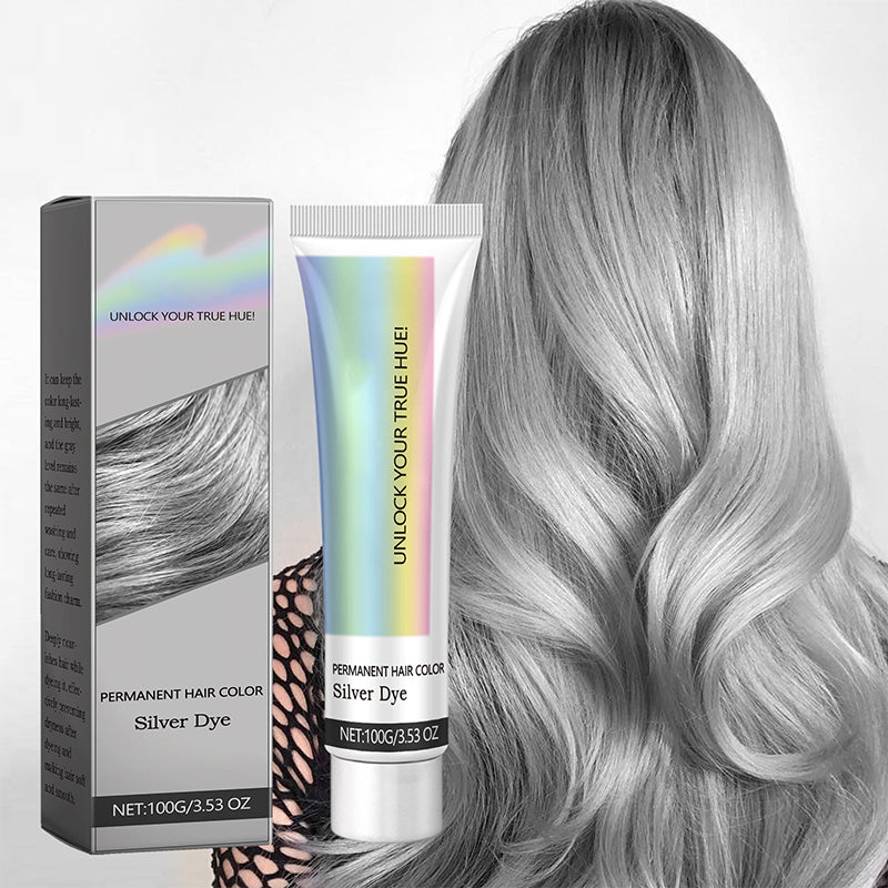Fast 2-in-1 Herbal Grey Hair Color Spray