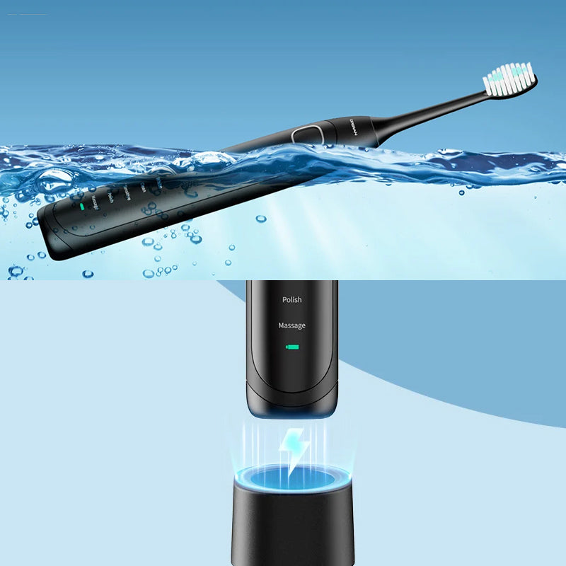 Powerful Rechargeable Toothbrush for Adults