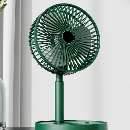 Portable Compact Folding Hand Fan