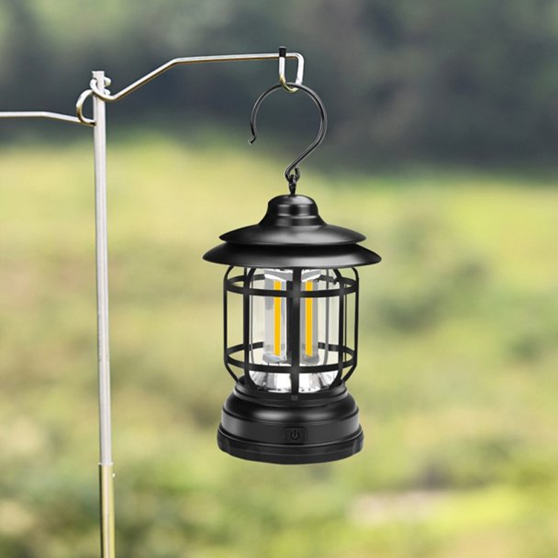 Compact Vintage Desk Lamp
