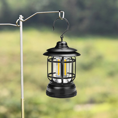 Compact Vintage Desk Lamp