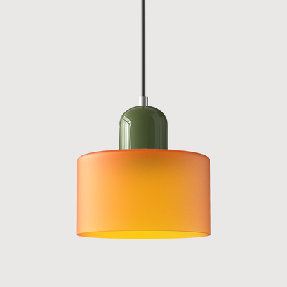 Stunning Glass Pendant Light Fixture