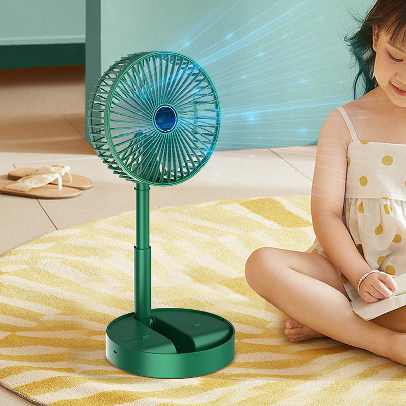 Portable Compact Folding Hand Fan