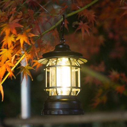 Compact Vintage Desk Lamp