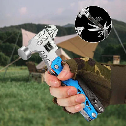 Heavy Duty Steel Folding Ball Peen Hammer