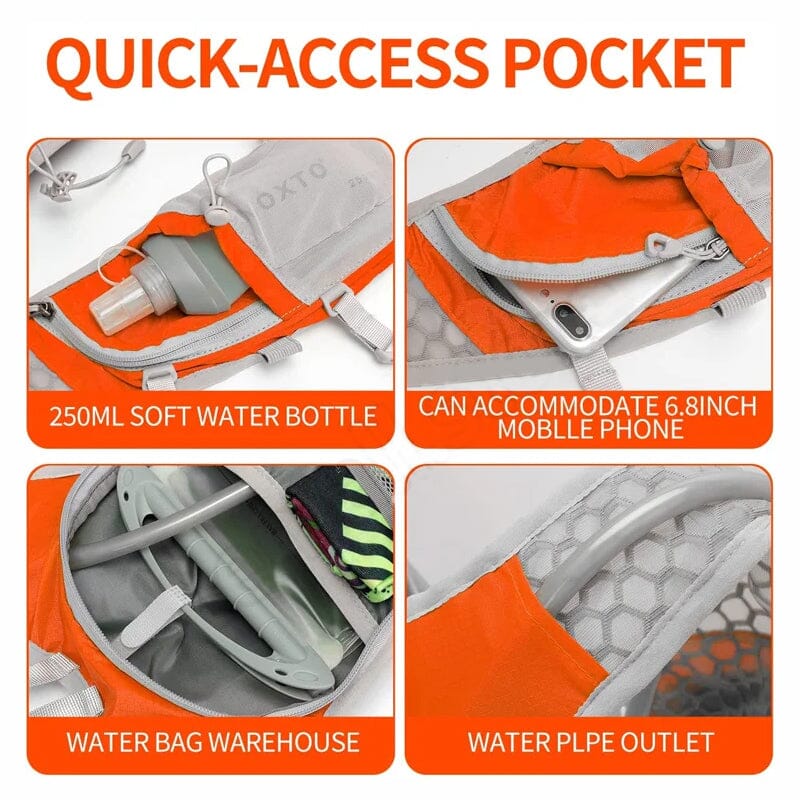 Waterproof Cycling Daypack by Cofik