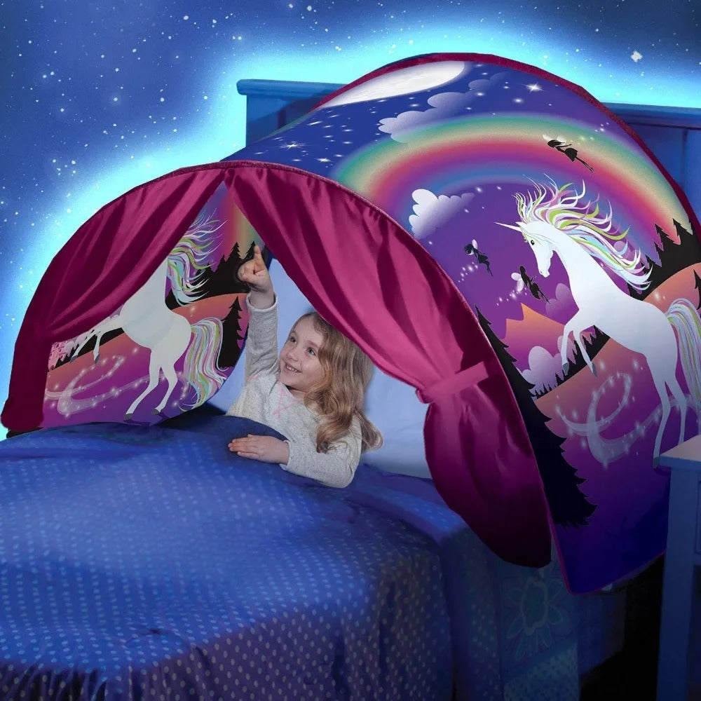 Fun Kids Play Tent with Colorful Designs - Cofik