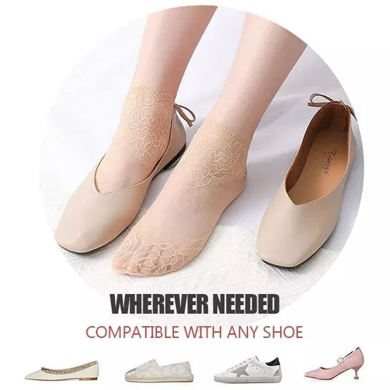 Trendy Women's Lace Ankle Socks